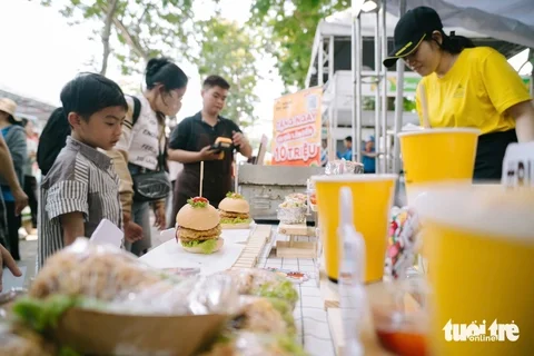 Lễ Hội Bánh Mì Việt Nam tại TP.HCM Đông Nghẹt Thực Khách